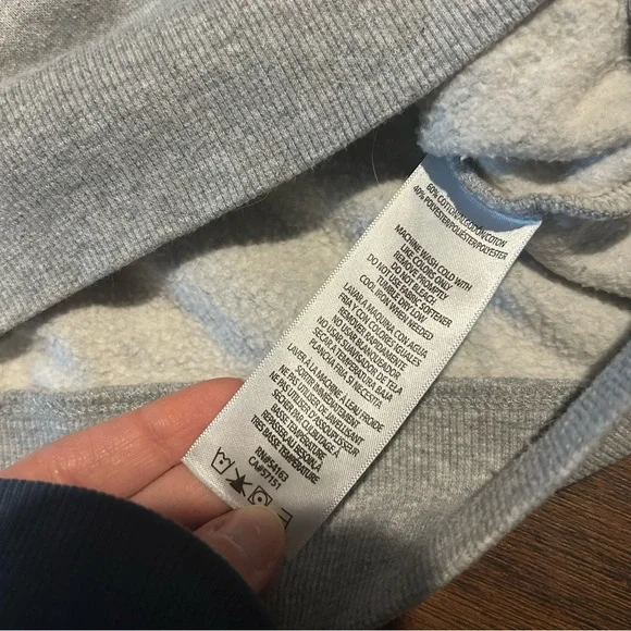 [Tommy Hilfiger Sport] Funnel Sweatshirt - Picture 6 of 8